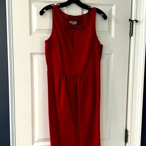 Moschino CheapandChic Silhouette Dress w Bow